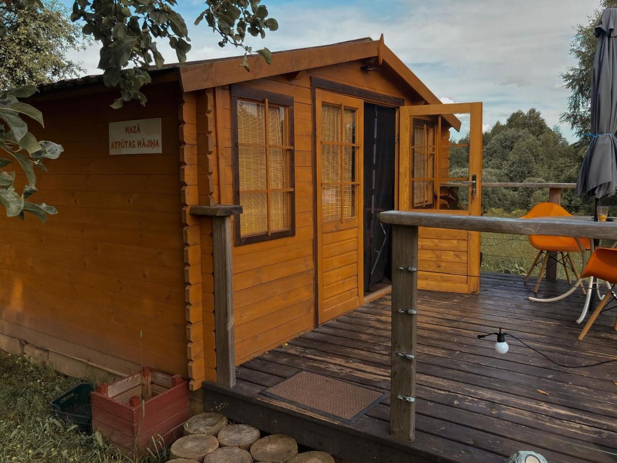Gasthaus Starp debesīm un zemi Krāslava Exterior foto